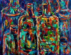Bottles By Natalie Holland